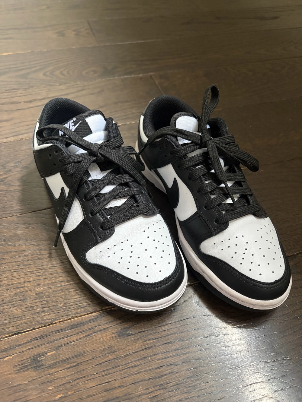 Nike Panda Dunks Low-Top Sneakers